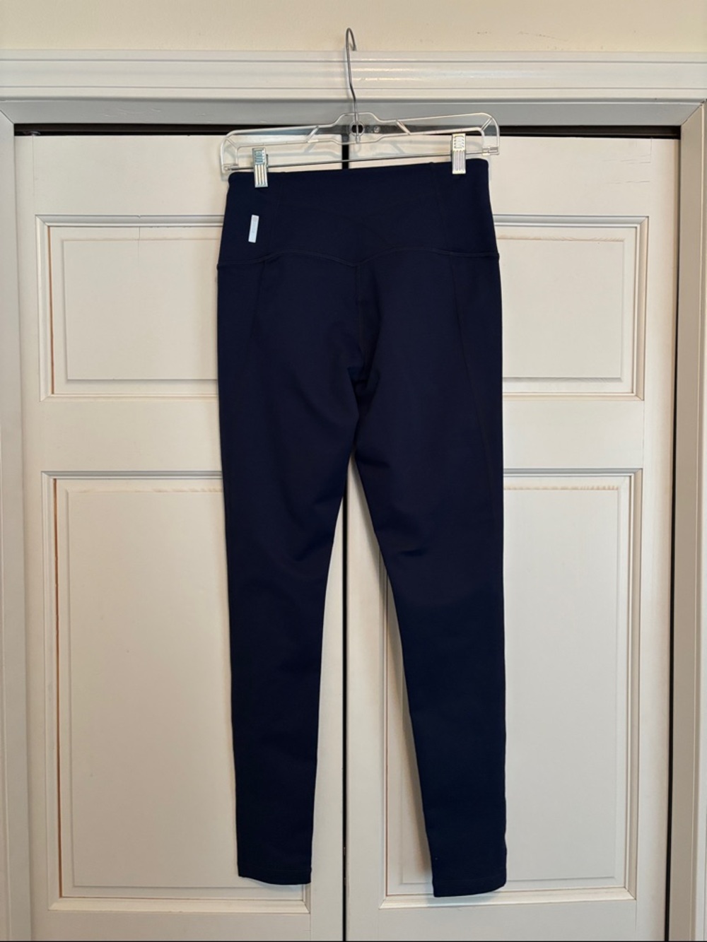 Zella Navy Blue High-Rise Performance Leggings - Picture 3 of 6